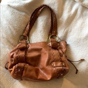 Kooba leather handbag